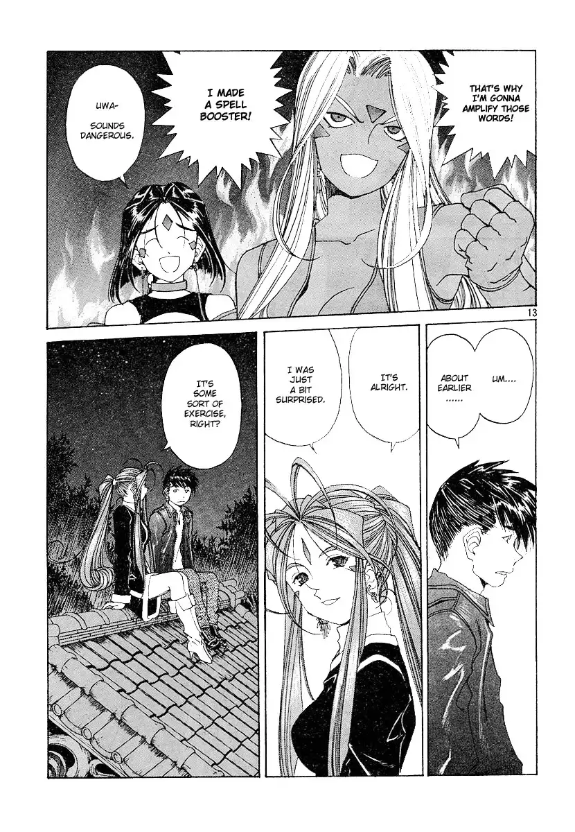 Ah My Goddess Chapter 195 13